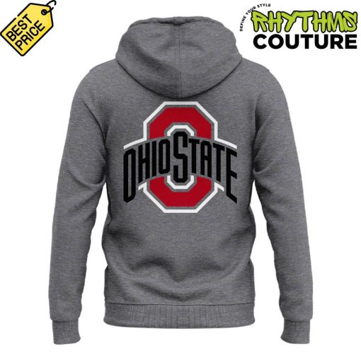 Engineered for History Ohio State Buckeyes Limited Edition Grey Hoodie