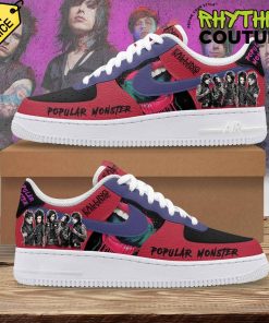 Falling In Reverse Popular Monster Tour Air Force 1 Sneaker