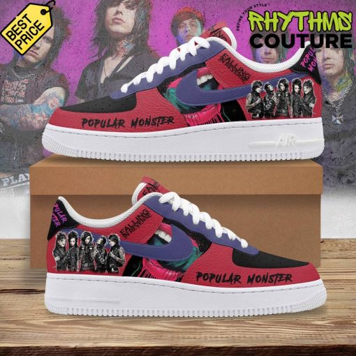 Falling In Reverse Popular Monster Tour Air Force 1 Sneaker