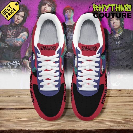 Falling In Reverse Popular Monster Tour Air Force 1 Sneaker