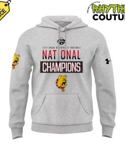 Ferris State Bulldogs National Champions Special Edition Grey Hoodie