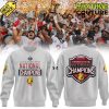 Ferris State Bulldogs National Champions Special Edition Grey Sweatshirt