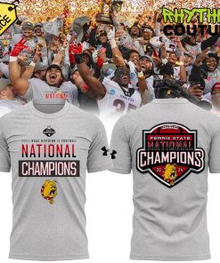 Ferris State Bulldogs National Champions Special Edition Grey Tee