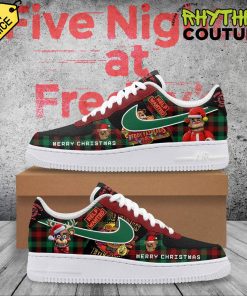 Five Nights at Freddy’s Merry Christmas Air Force 1 Sneaker