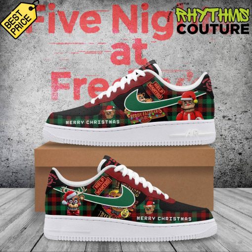 Five Nights at Freddy’s Merry Christmas Air Force 1 Sneaker