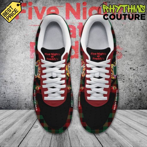 Five Nights at Freddy’s Merry Christmas Air Force 1 Sneaker