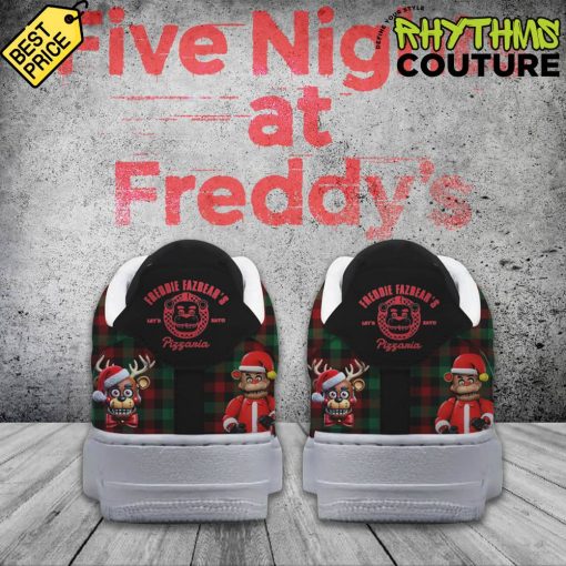 Five Nights at Freddy’s Merry Christmas Air Force 1 Sneaker