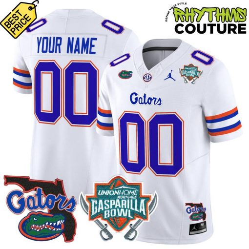 Florida Gators 2024 Gasparilla Bowl Limited Edition Jersey