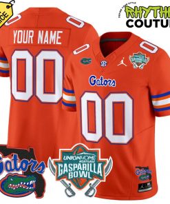 Florida Gators 2024 Gasparilla Bowl Limited Edition Jersey