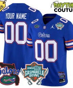 Florida Gators 2024 Gasparilla Bowl Limited Edition Jersey