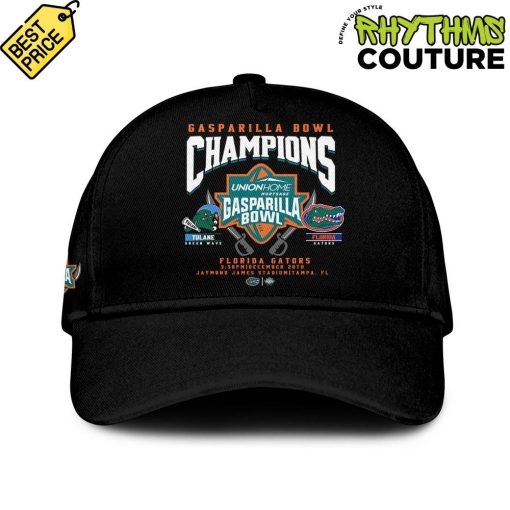 Florida Gators Gasparilla Bowl Champions Black Hoodie Pants Cap