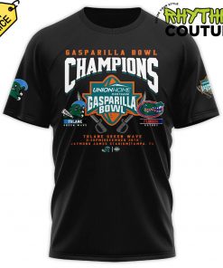 Florida Gators Gasparilla Bowl Champion Black Tee