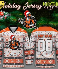 Fort Wayne Komets x 2024 Merry Christmas Limited Edition Hockey Jersey