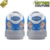 Frozen Let It Frozen Blue Air Force 1 Sneaker