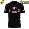 Georgia Bulldogs 100 Wins Strength and Conditioning Tee