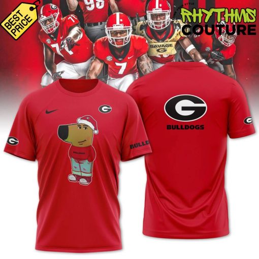 Georgia Bulldogs Just Some Chill Guys Red Tee