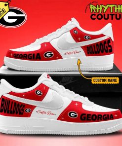 Georgia Bulldogs Personalized Limited Edtion Air Force 1 Sneaker