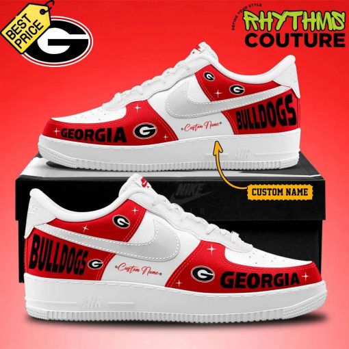 Georgia Bulldogs Personalized Limited Edtion Air Force 1 Sneaker