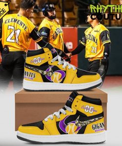 Gigantes de Carolina LBPRC Air Jordan 1 Sneaker