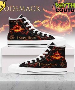 Godsmack I Stand Alone High Top Canvas Shoes