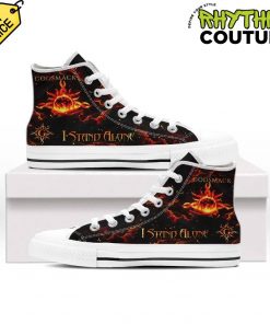 Godsmack I Stand Alone High Top Canvas Shoes