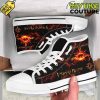 Godsmack I Stand Alone High Top Canvas Shoes