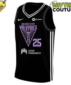 Golden State Valkyries 2025 Fan Limited Edition Basketball Jersey