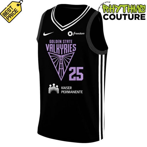 Golden State Valkyries 2025 Fan Limited Edition Basketball Jersey