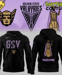 Golden State Valkyries GSV Limited Edition Black Hoodie