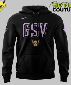 Golden State Valkyries GSV Limited Edition Black Hoodie