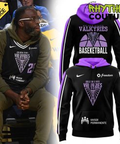 Golden State Valkyries New 2024 Hoodie