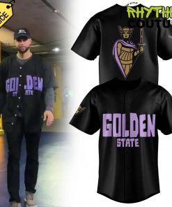 Golden State Valkyries “We Are Valkyries” Black Baseball Jersey