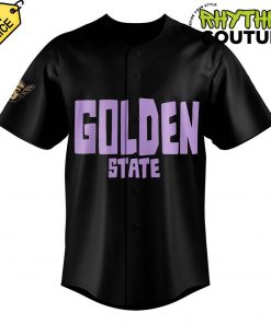 Golden State Valkyries “We Are Valkyries” Black Baseball Jersey