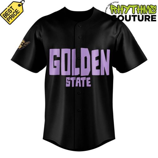 Golden State Valkyries “We Are Valkyries” Black Baseball Jersey