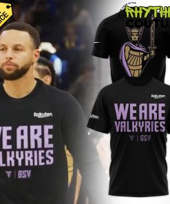 Golden State Valkyries “We Are Valkyries” Black Tee