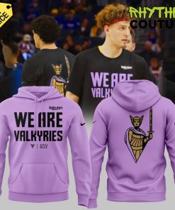 Golden State Valkyries “We Are Valkyries” Purple Hoodie