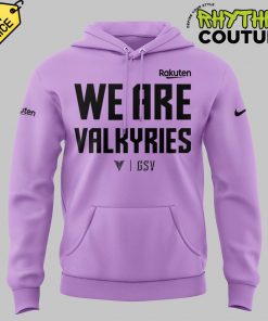 Golden State Valkyries “We Are Valkyries” Purple Hoodie