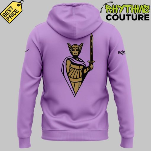 Golden State Valkyries “We Are Valkyries” Purple Hoodie