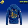 Golden State Warriors 2024 Japanese Heritage Night Blue Hoodie