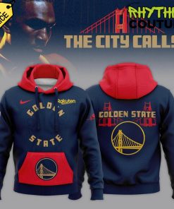 Golden State Warriors City Edition The City Calls Hoodie