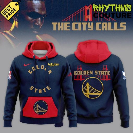 Golden State Warriors City Edition The City Calls Hoodie