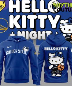 Golden State Warriors x Hello Kitty Special Edition Hoodie