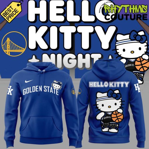 Golden State Warriors x Hello Kitty Special Edition Hoodie