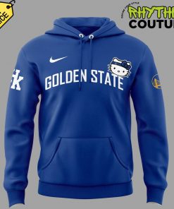 Golden State Warriors x Hello Kitty Special Edition Hoodie