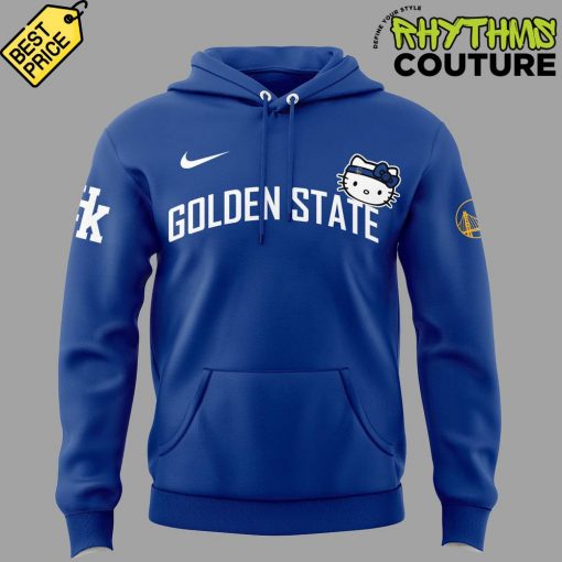 Golden State Warriors x Hello Kitty Special Edition Hoodie