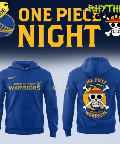 Golden State Warriors x One Piece Special Edition Hoodie