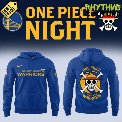 Golden State Warriors x One Piece Special Edition Hoodie