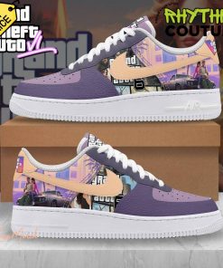 Grand Theft Auto 6 Special Edition Air Force 1 Sneaker