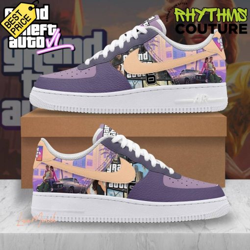 Grand Theft Auto 6 Special Edition Air Force 1 Sneaker