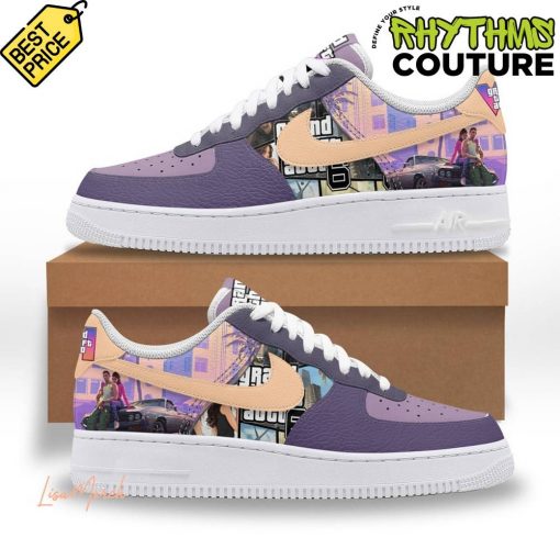 Grand Theft Auto 6 Special Edition Air Force 1 Sneaker